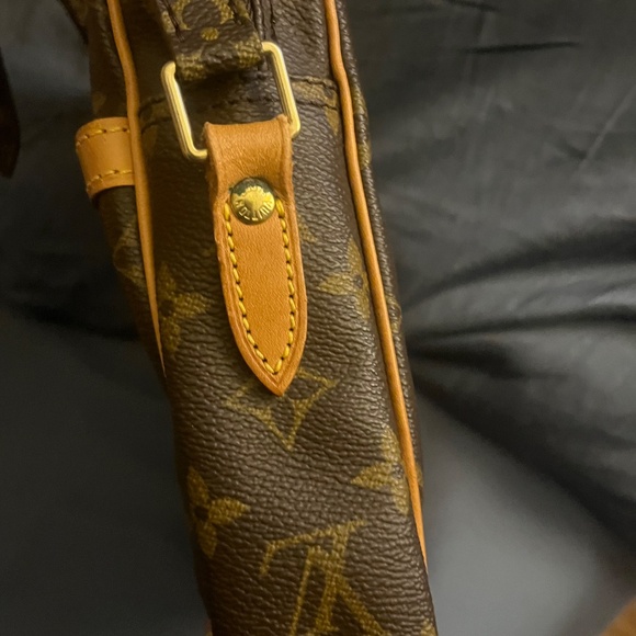 Louis Vuitton Brown Monogram Crossbody Bag - Picture 6 of 16